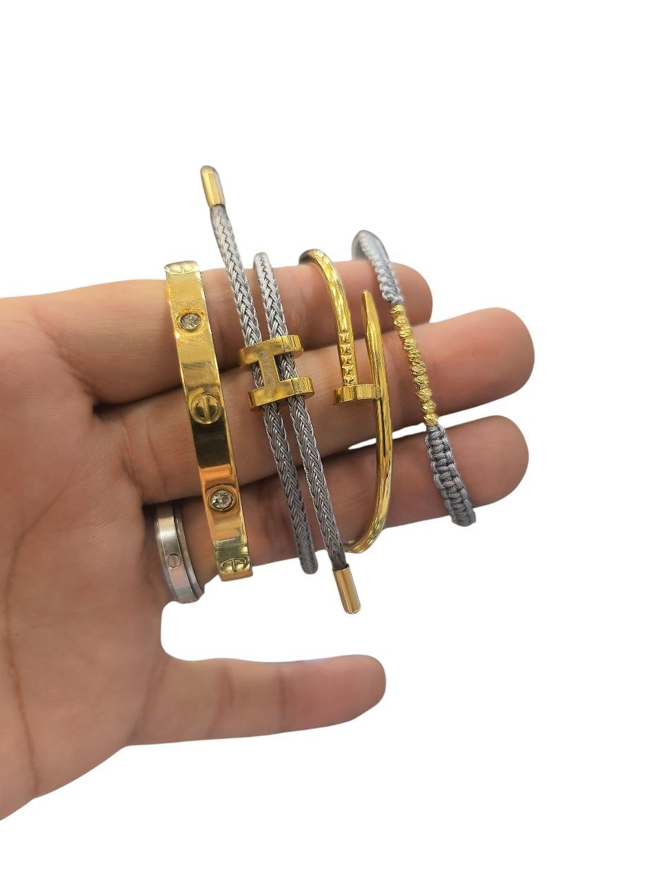 خاتم ستانلس ستيل أنيق مقاوم للصدأ – متوفر بجميع المقاسات - الصورة 11