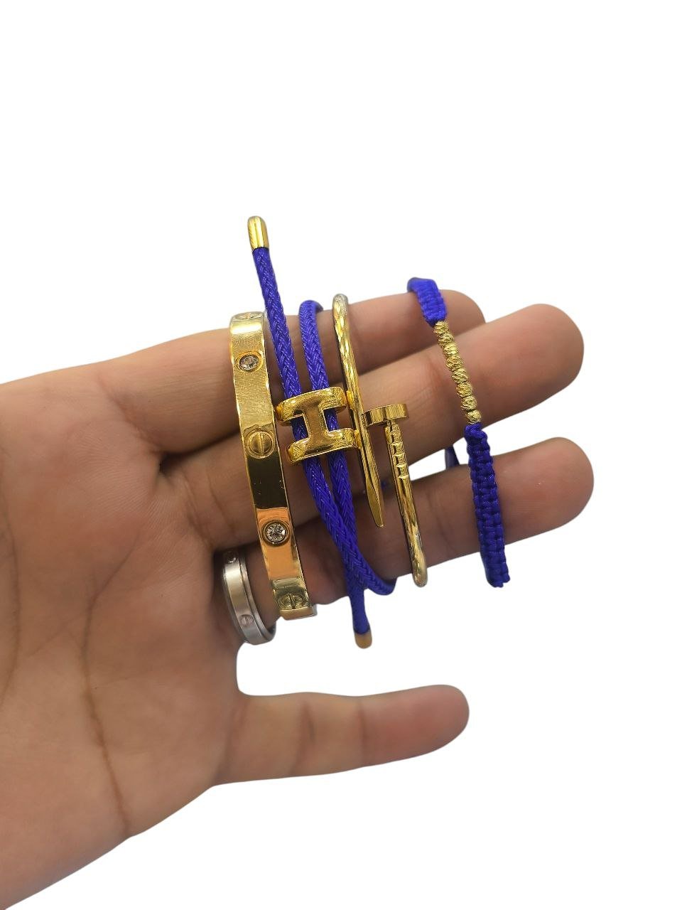 خاتم ستانلس ستيل أنيق مقاوم للصدأ – متوفر بجميع المقاسات - الصورة 9