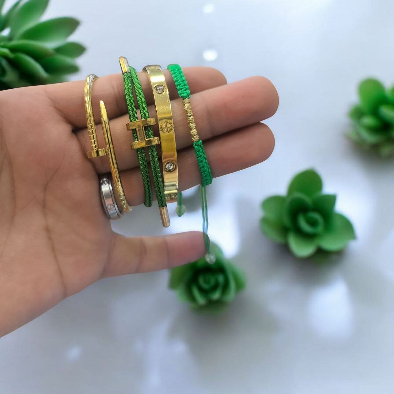 خاتم ستانلس ستيل أنيق مقاوم للصدأ – متوفر بجميع المقاسات - الصورة 8