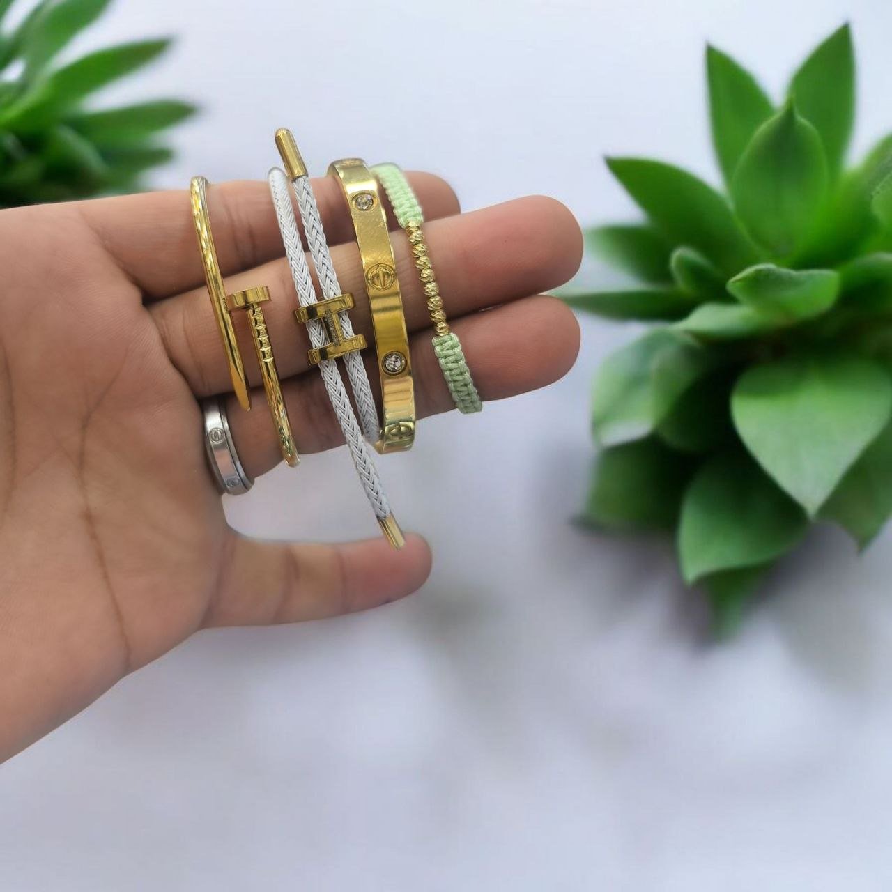 خاتم ستانلس ستيل أنيق مقاوم للصدأ – متوفر بجميع المقاسات - الصورة 7