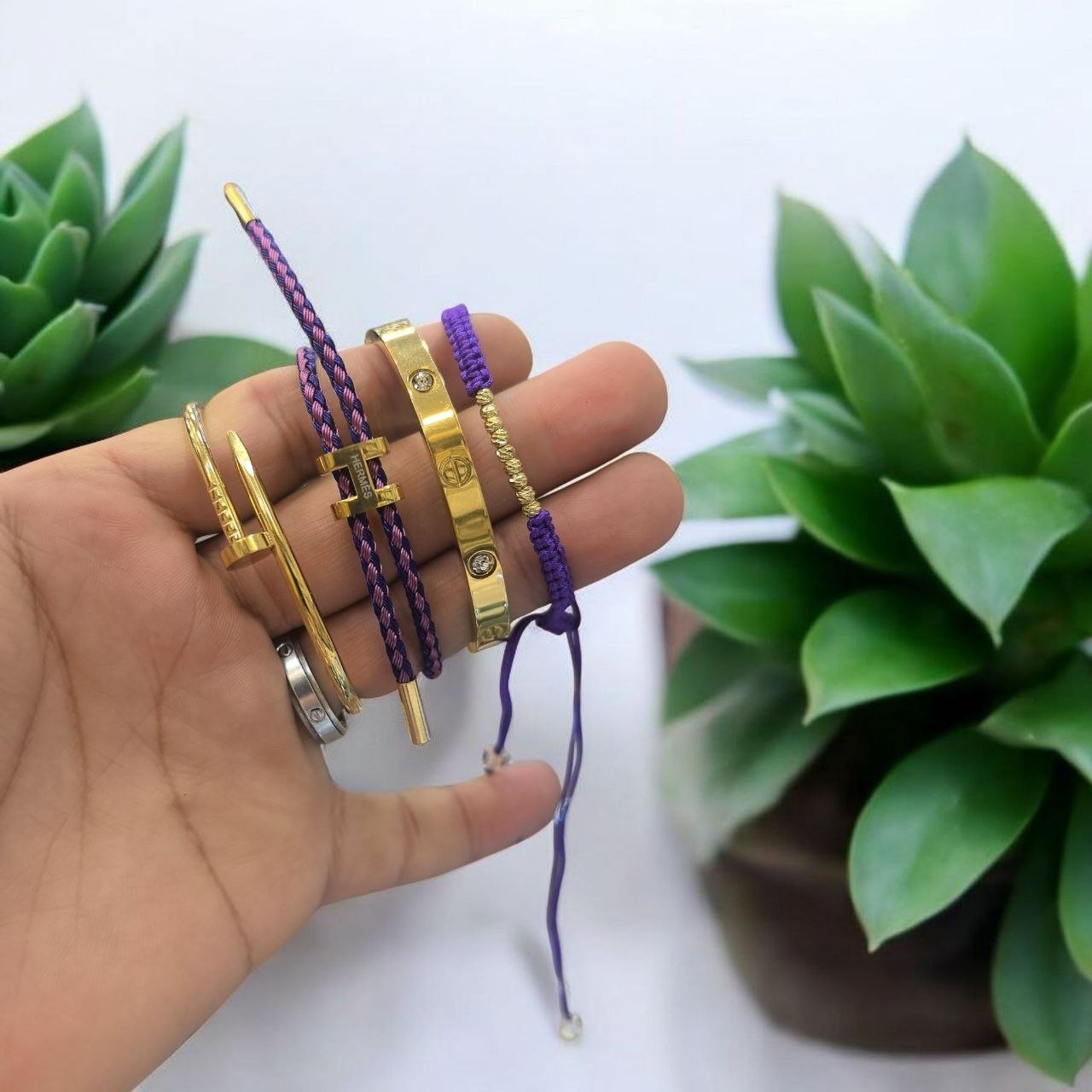 خاتم ستانلس ستيل أنيق مقاوم للصدأ – متوفر بجميع المقاسات - الصورة 5