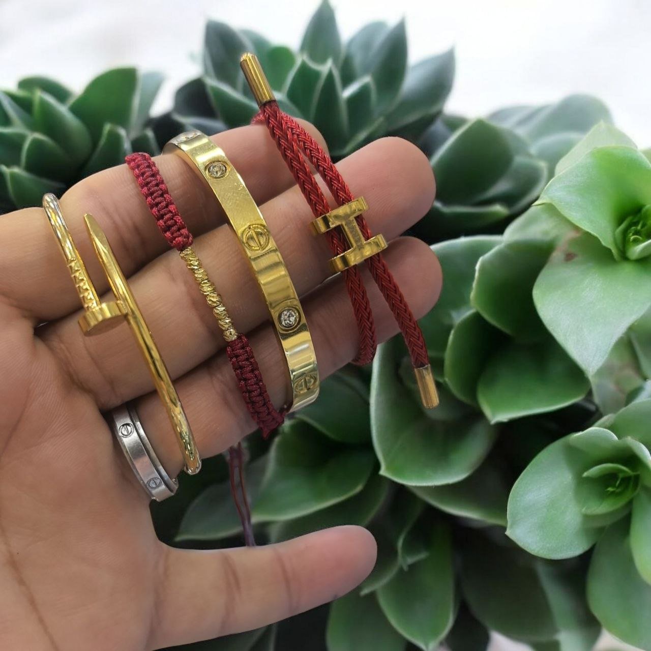 خاتم ستانلس ستيل أنيق مقاوم للصدأ – متوفر بجميع المقاسات - الصورة 3